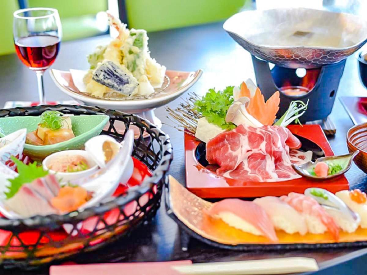Livemax Resort Sakurajima Sea Front Tarumizu Екстер'єр фото